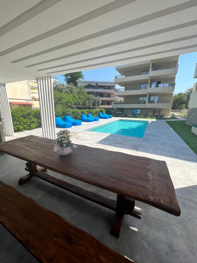 Sia Mare Apartment Kalivia Thorikou Екстериор снимка